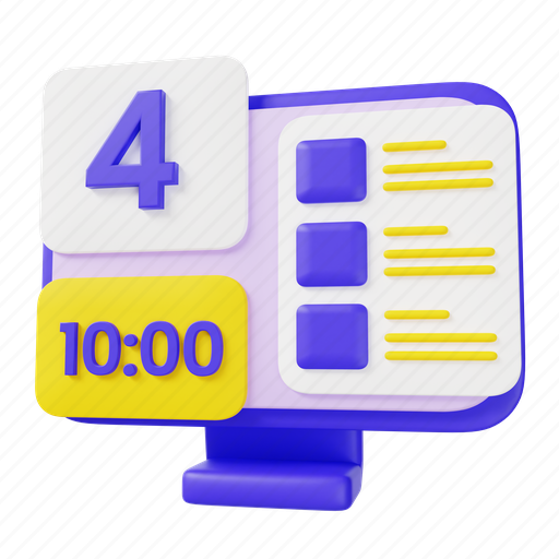 Virtual assistant, personal assistant, secretary, task, management, schedule, project management icon - Download on Iconfinder