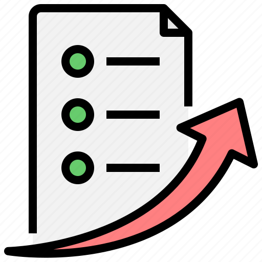 Planning, goal, improve, checklist, mission, growth icon - Download on Iconfinder