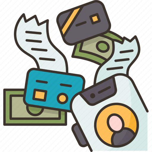 Bills, split, payment, receipt, expense icon - Download on Iconfinder