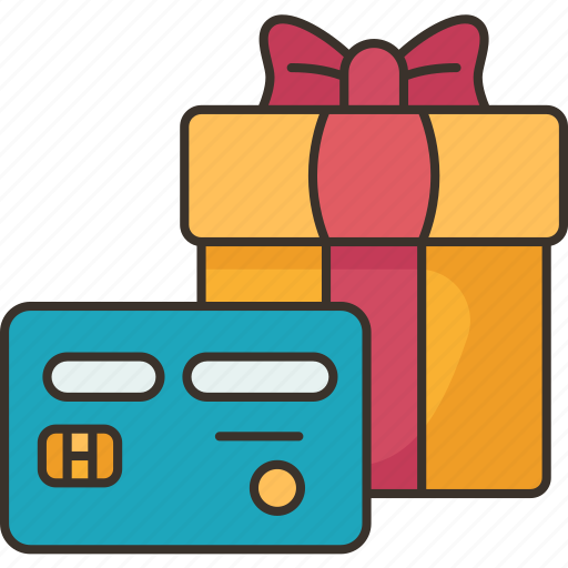 Credit, card, perks, gift, reward icon - Download on Iconfinder