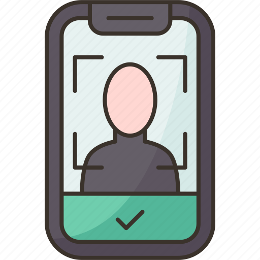 Identity, verification, person, scan, face icon - Download on Iconfinder