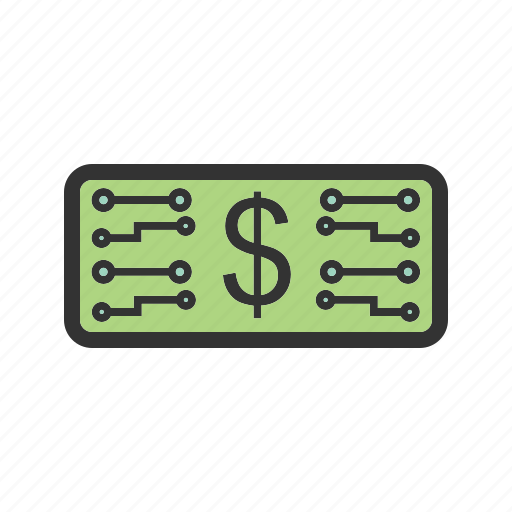 Business, currency, digital, electronic, money, stock icon - Download on Iconfinder