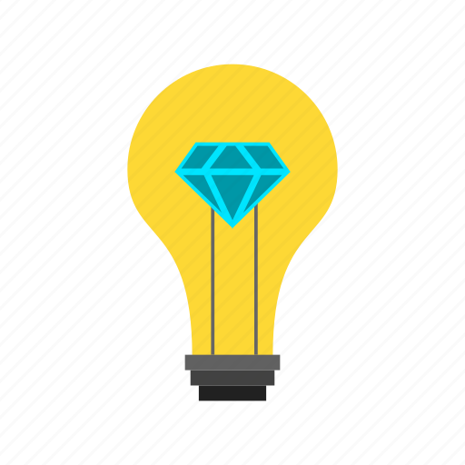 Bright, brilliant, creative, creativity, idea, technology icon - Download on Iconfinder