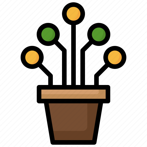 Plant, smart, farm, ecology, garden, electronics icon - Download on Iconfinder