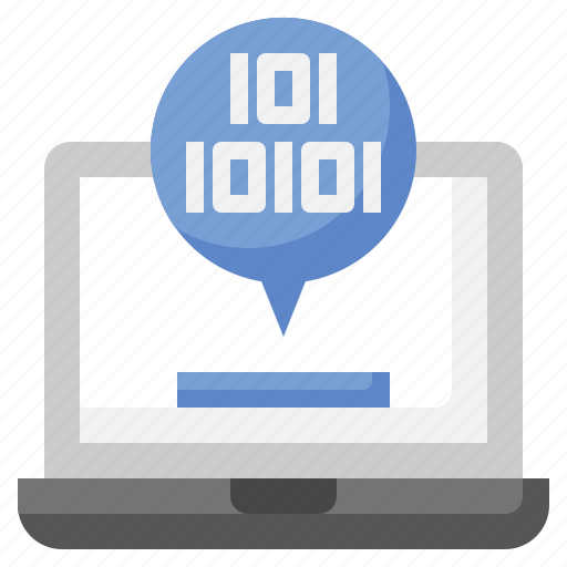 Binary, code, programing, language, coding, seo, electronics icon - Download on Iconfinder