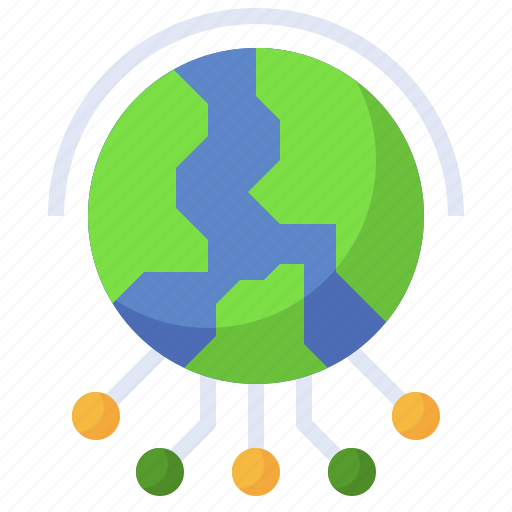 Globalization, global, network, electronics icon - Download on Iconfinder