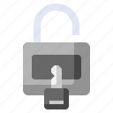 padlock, secured, network, internet, security, electronics, safety