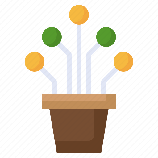 Plant, smart, farm, ecology, garden, electronics icon - Download on Iconfinder
