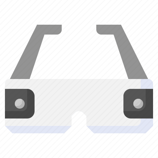 Smart, glasses, augmented, reality, ar, virtual, technology icon - Download on Iconfinder