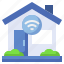 smart, house, real, estate, electronics, wifi, technology 