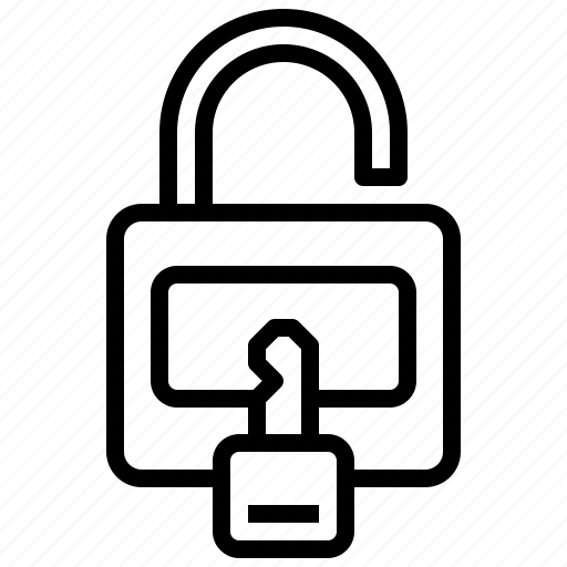 Padlock, secured, network, internet, security, electronics, safety icon - Download on Iconfinder