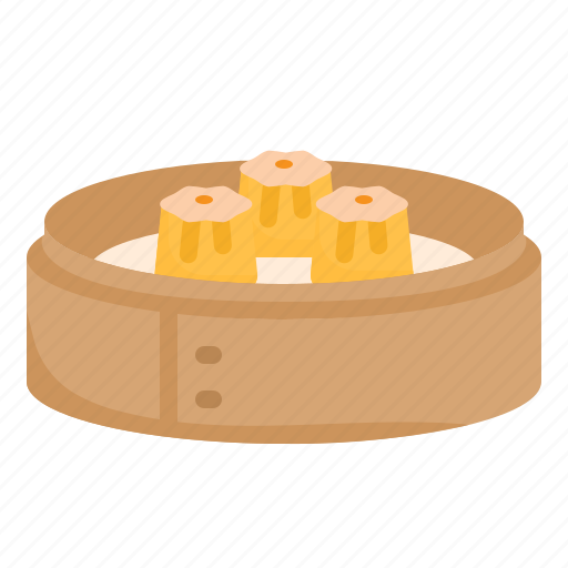 Dimsum, dumplings, food, chinese, meal, steamed icon - Download on Iconfinder
