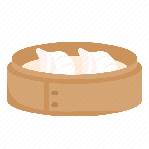 Dumplings, shrimp, dimsum, steamed, hargow, chinese, served icon - Download on Iconfinder