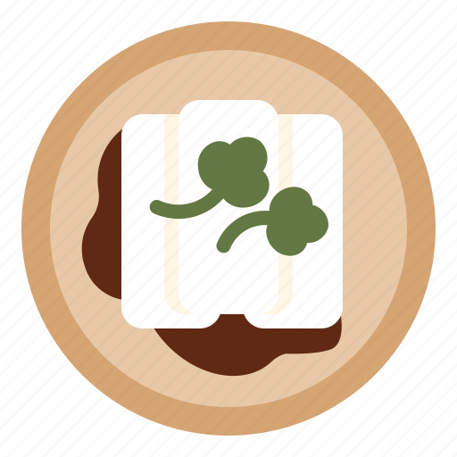 Rice, noodle, roll, dumpling, dimsum, stuffed, chinese icon - Download on Iconfinder