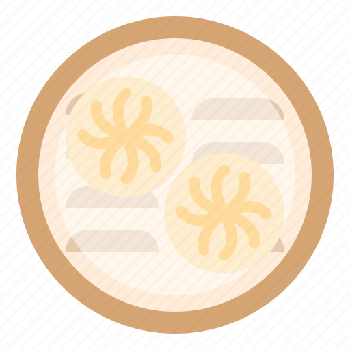 Xiaolongbao, steamed, dimsum, chinese, buns, dumplings, food icon - Download on Iconfinder