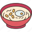 congee, porridge, rice, breakfast, cuisine 