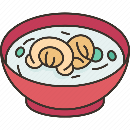 Soup, wonton, food, meal, cuisine icon - Download on Iconfinder