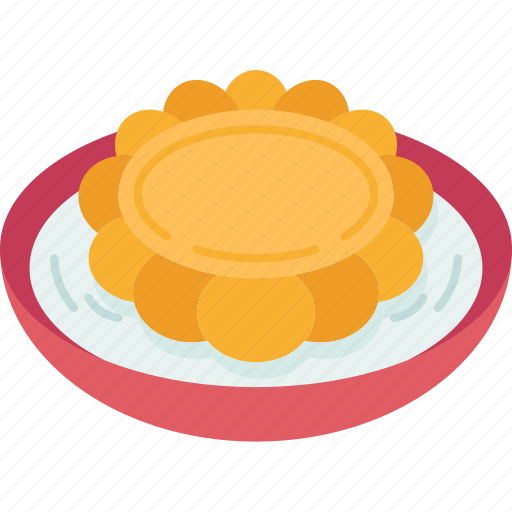 Mango, pudding, dessert, dim, sum icon - Download on Iconfinder