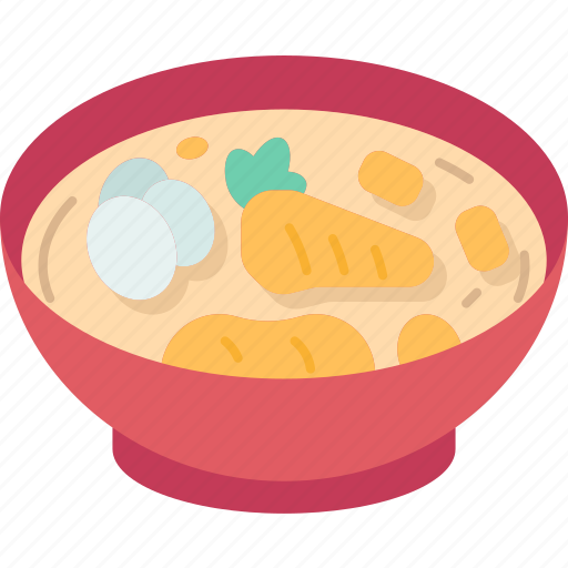 Soup, fish, maw, stew, food icon - Download on Iconfinder
