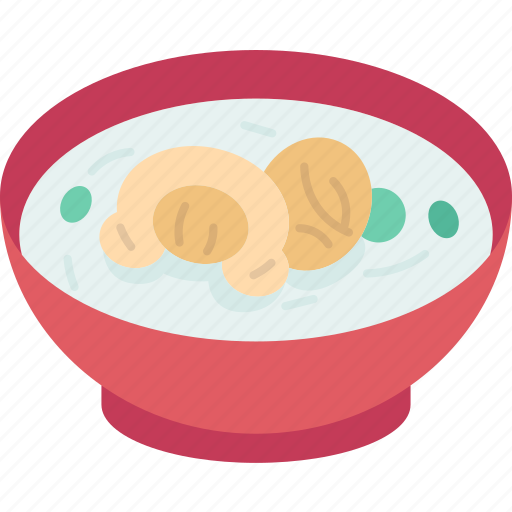 Soup, wonton, food, meal, cuisine icon - Download on Iconfinder