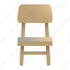 chair, dining, furniture, seat, object, interior, 2 