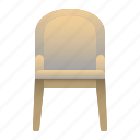 chair, dining, furniture, seat, object, interior