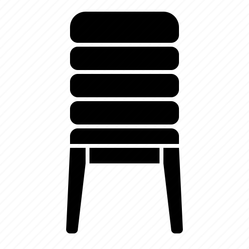 Chair, dining, furniture, seat, object, interior icon - Download on Iconfinder