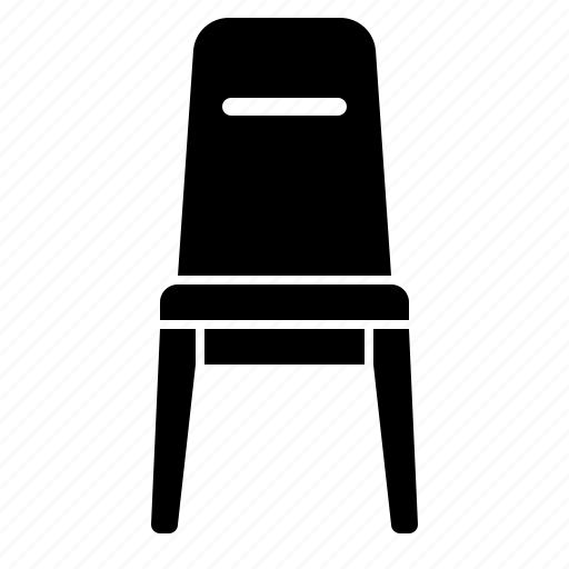 Chair, dining, furniture, seat, object, interior icon - Download on Iconfinder