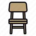 chair, dining, furniture, seat, object, interior, 3