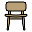 chair, dining, furniture, seat, object, interior
