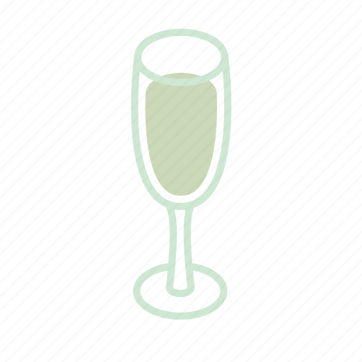 Anniversary, celebration, champagne, glass, new year, occasion, special icon - Download on Iconfinder
