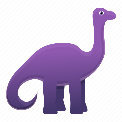 Child, dinosaur, herbivorous, retro, vintage icon - Download on Iconfinder