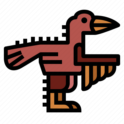 Animals, dinosaur, troodon, wildlife icon - Download on Iconfinder