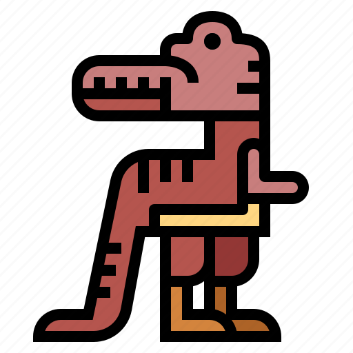 Carnivore, dinosaur, extinct, rex, tyrannosaurus icon - Download on Iconfinder