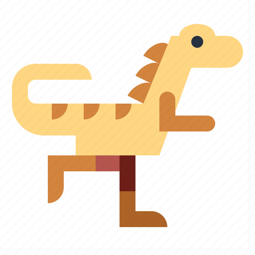 Allosaurus, animals, carnivore, wildlife icon - Download on Iconfinder
