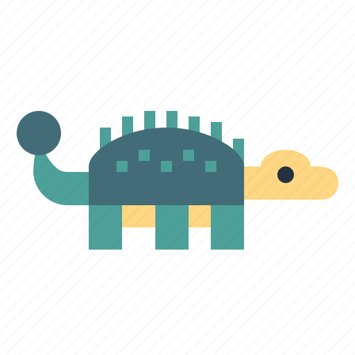 Ankylosaurus, extinct, herbivore, wildlife icon - Download on Iconfinder
