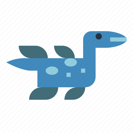 Animals, carnivore, pliosaurus, wildlife icon - Download on Iconfinder
