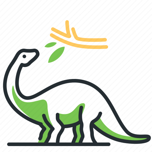Brontosaurus, dino, dinosaur, species icon - Download on Iconfinder