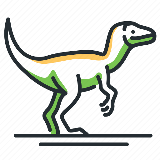 Dino, dinosaur, species, velociraptor icon - Download on Iconfinder