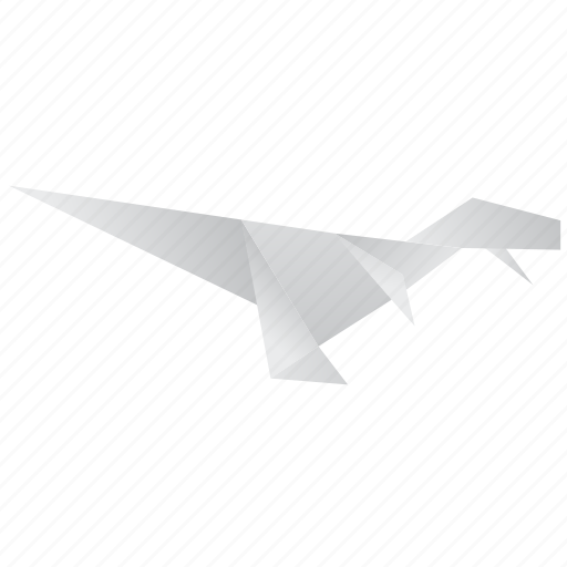 Creative, dinosaurs, jurassic, origami icon - Download on Iconfinder