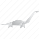 barosaurus, creative, dinosaurs, jurassic, origami