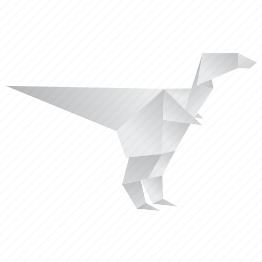 Creative, dinosaurs, jurassic, origami icon - Download on Iconfinder