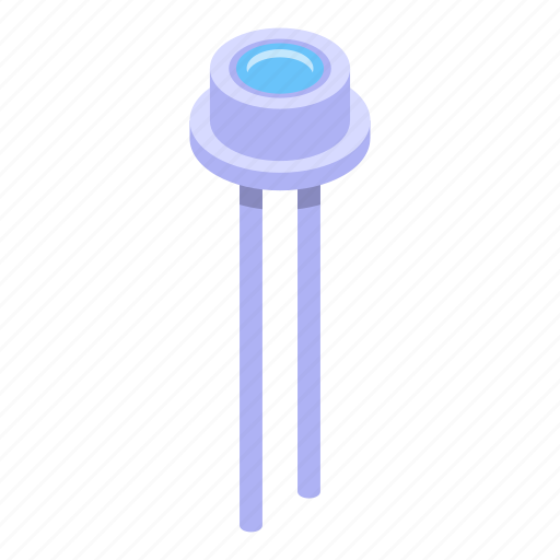 Anode, isometric, computer icon - Download on Iconfinder