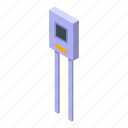diode, detector, isometric