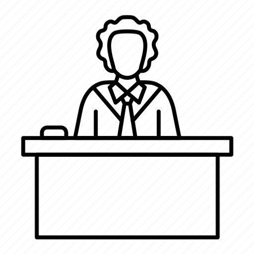 Court room, decision, jury, law, resolution icon - Download on Iconfinder