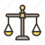balance scale, balance, law, scale, justice 