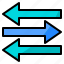 arrow, business, challenge, direction, future, horizontal, road 