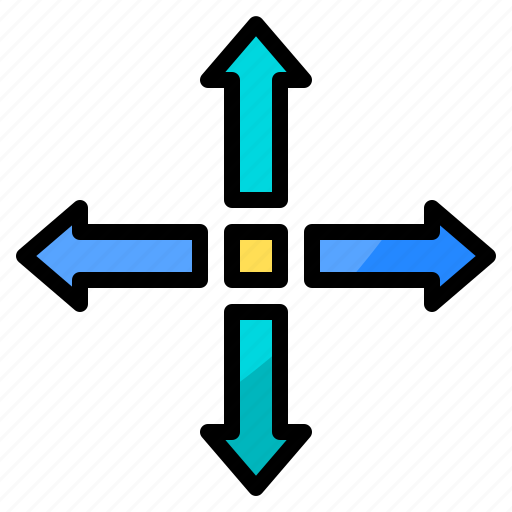 Arrow, business, challenge, direction, future, resize, road icon - Download on Iconfinder
