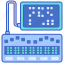 braille, keyboard, system 