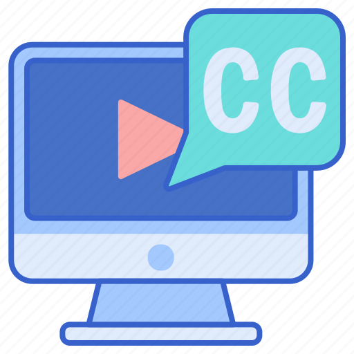 Captioning, closed, subtitling icon - Download on Iconfinder